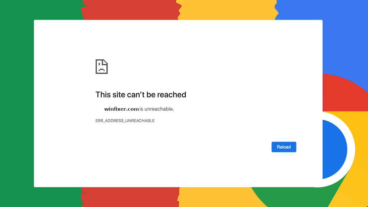 Mengatasi Masalah “ERR_ADDRESS_UNREACHABLE” pada Google Chrome