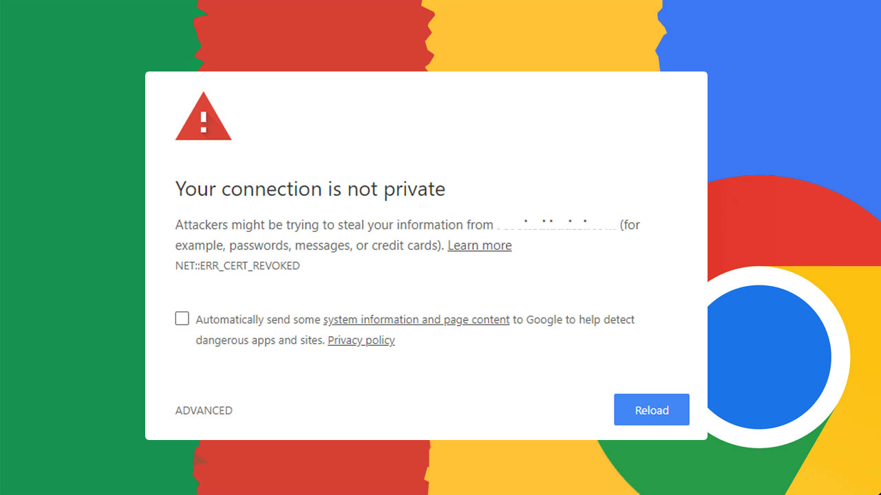 Mengatasi Masalah ERR_CERTIFICATE_REVOKED pada Google Chrome