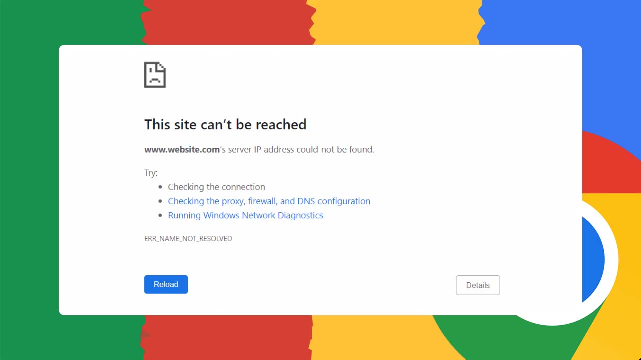 Mengatasi Masalah “ERR_NAME_NOT_RESOLVED” pada Google Chrome