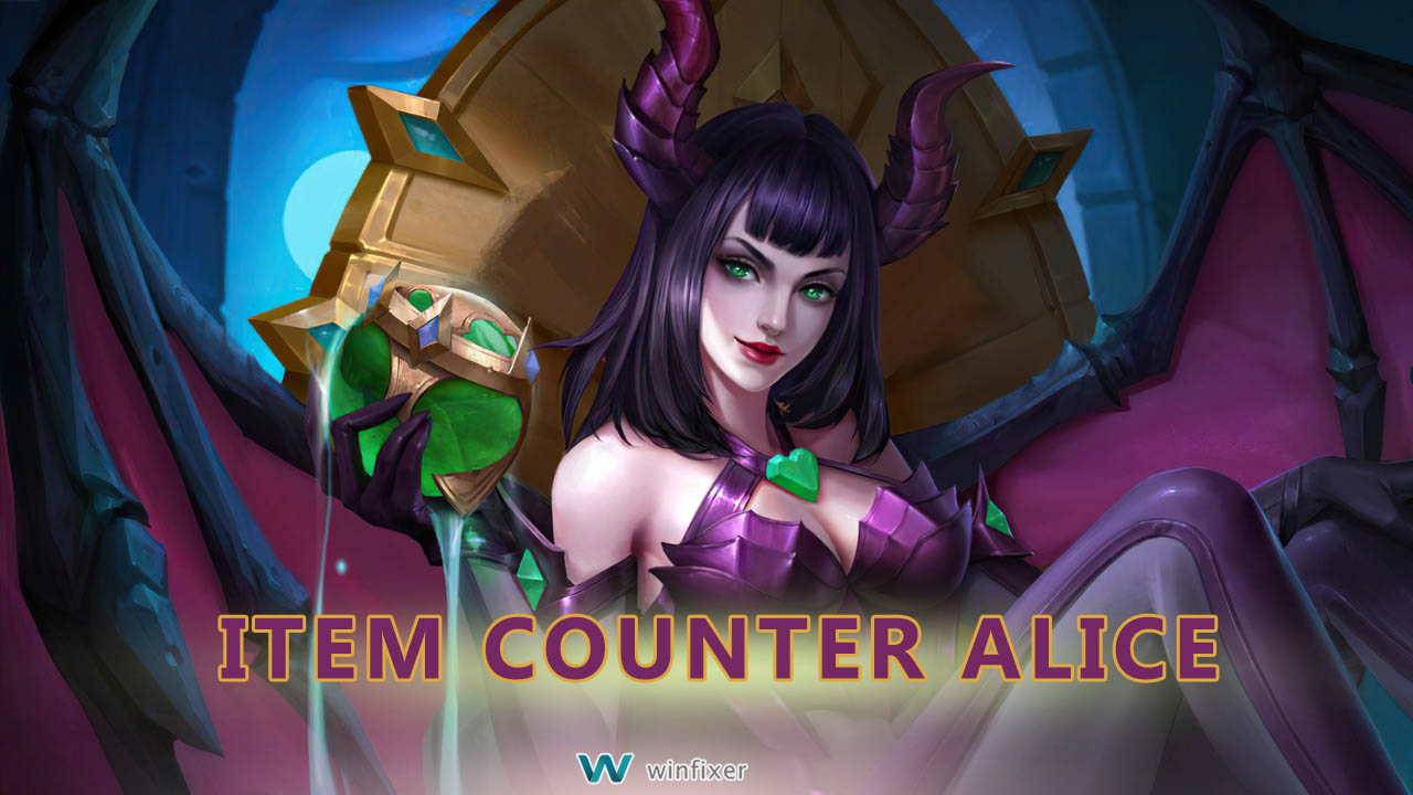 Item Counter Alice